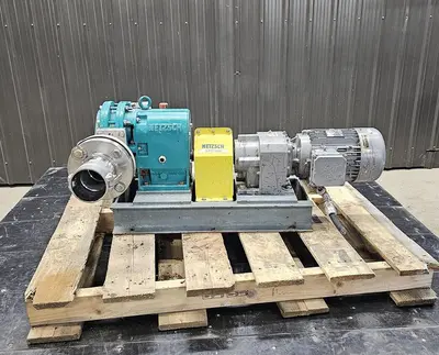 USED 2018 NETZSCH T1-MB-1