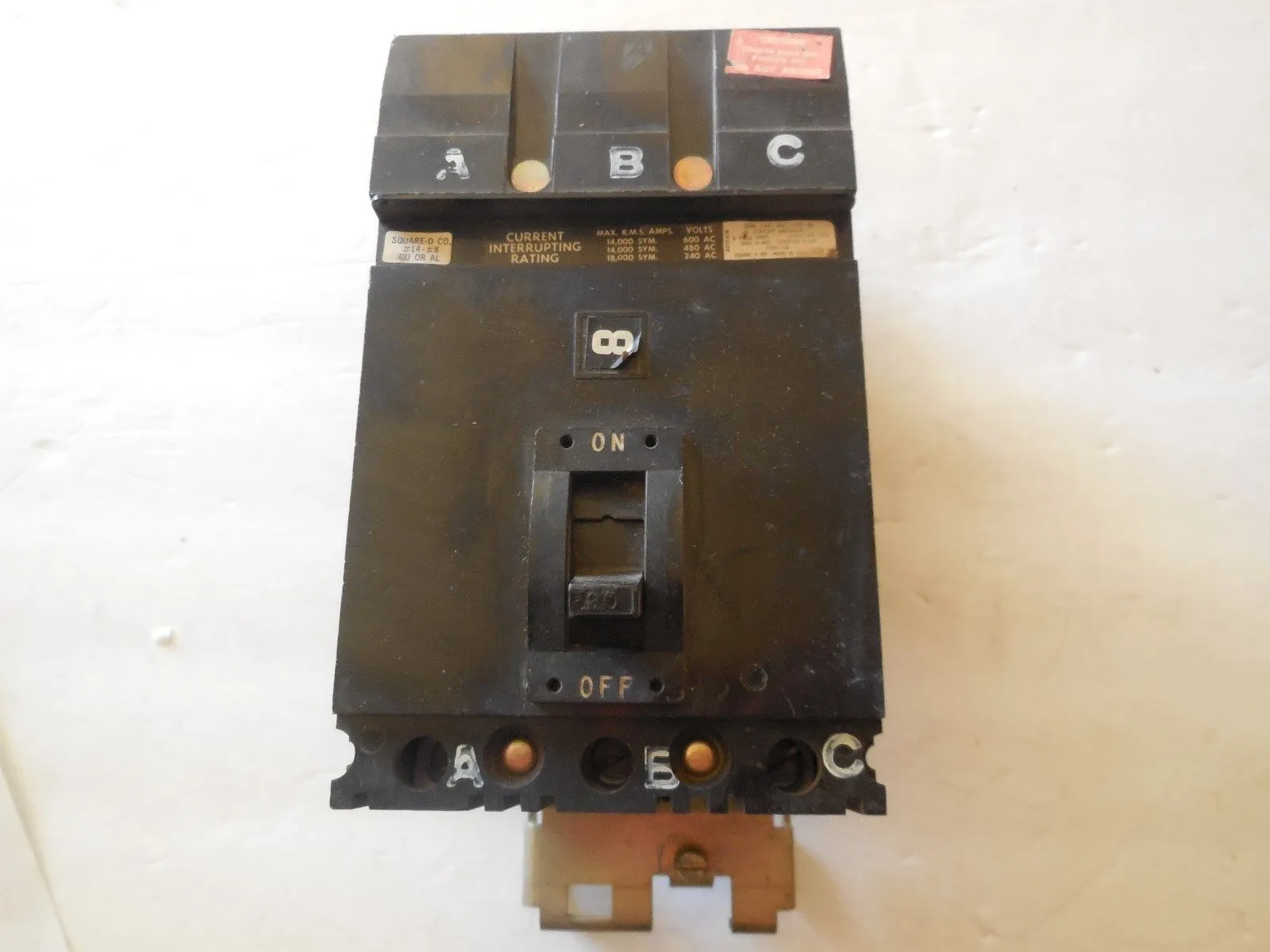 SQUARE D FA-36020 CIRCUIT BREAKER FA36020