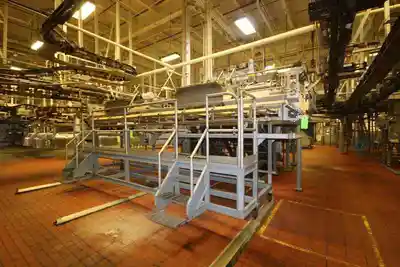 34 " wide ss conveyor