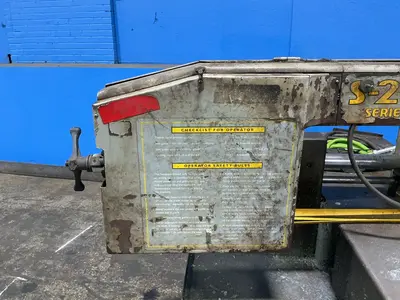 Used HYD MECH S20P 111 Horizontal Band Saws Ohio US | HGR 24 #1485319