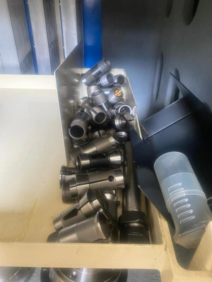 TSUGAMI CNC Sliding Head Lathe with Indexing and Subspindle, good condition