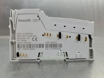 REXROTH R-IB IL AI 2/SF-PAC MNR:R911170784-GB1 Module. 3C-22