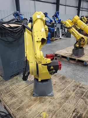 USED 2008 FANUC ARCMATE 120IC
