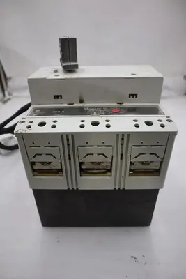 Moeller NZM 10-400H-NA 600V Adjustable Breaker STOCK 1158