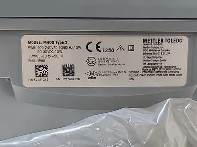 NEW Mettler Toledo 52121349