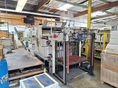 1985 Iijima BFP 1000S die cutter