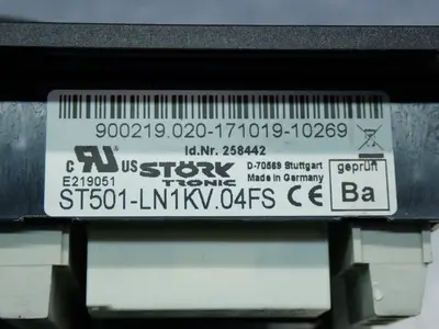 NEW STORKTRONIC ST501LN1KV.04FS