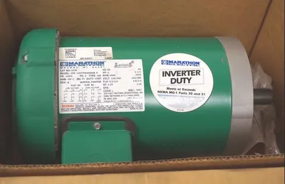 NEW MARATHON ELECTRIC 145TTFR4009 MOTOR U735, 2HP