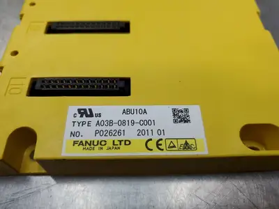 Used FANUC A03B-0819-C011 I/O AIF01A INTERFACE MODULE Input / Output Modules South Carolina US | Palmetto Automation #1158415