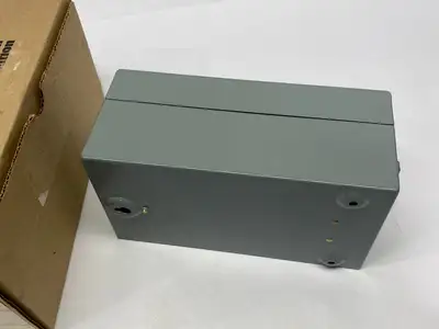 USED ALLEN-BRADLEY SER. H MANUAL MOTOR STARTER NEMA SIZE 1, 3-PHASE