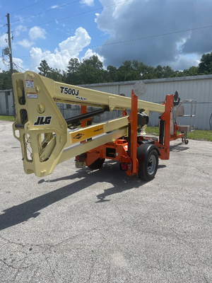 Used 2018 JLG T500J Towable Boom Lifts Florida US | Stack Equipment #1005465
