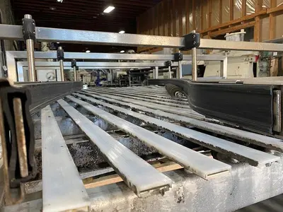Ambec 7.5' Long Conveyor Frame