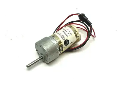 127K22301 | Buhler  Gear Motor 1.61.046.132.00 - Used
