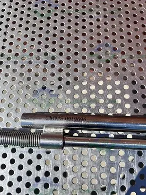 Stainless Steel  Pointed-Plunger Lance Sampler Probe w/ 64" Rod