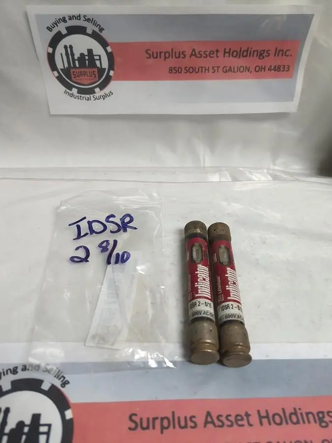 USED LITTELFUSE IDSR2-8/10