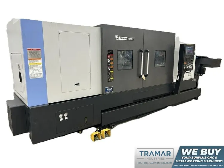 Used 2022 DN SOLUTIONS PUMA 3100XLY CNC Lathes Michigan US | Tramar Industries #1411793