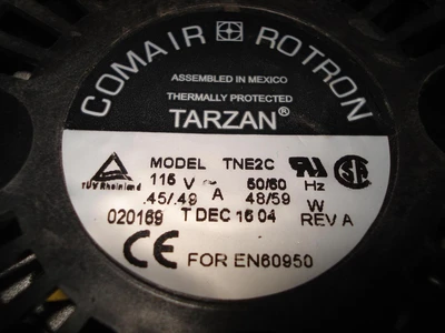 Used COMAIR _UNKNOWN_ Electronic Component Fans | OCO Industrial #1644931