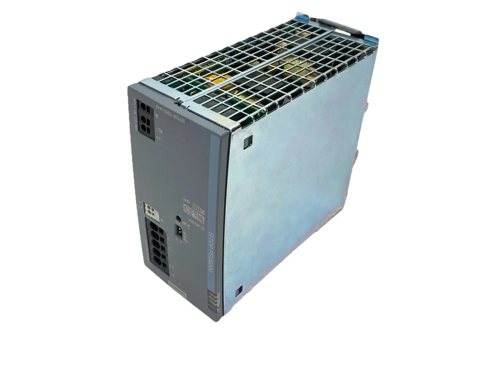 USED SIEMENS SITOP PSU6200 STABILIZED POWER SUPPLY 24V/ 10A