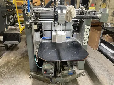 USED 2000 EMMECI MC92 SB RIGID SET-UP BOX MACHINE