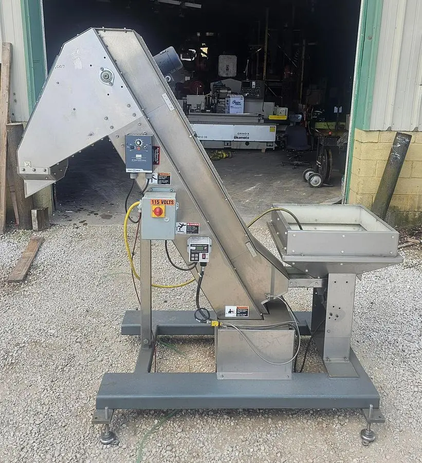 USED 2012 SERVICE ENGINEERING CO. FEED CONVEYOR