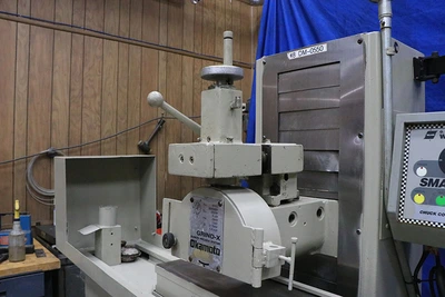USED 2015 Okamoto LINEAR 618B, 2015, SONY 2X DRO, NEW OKAMOTO SPINDL