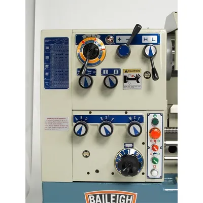 BAILEIGH PL-1860 Precision / Gap Bed Lathes | Sierra Victor Industries (5)