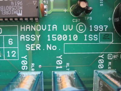 NEW HANOVIA 150010 PC BOARD