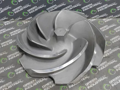 Unbranded 6 Vane Impeller 14.625 in OD 4.5 in W Used