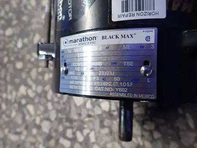 Used MARATHON ELECTRIC YJ56H17E5303BJ Motors (misc) Ohio US | HGR 24 #1289704