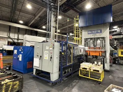 2013 MACRODYNE MPFG400/400 Forging Presses | Machinery For Sale (2)