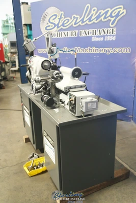 Used GANESH CTL-618 Precision Lathes California US | Sterling Machinery Exchange #1466948