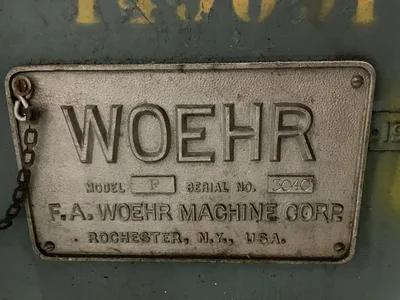 Woehr Model F Coil Stock Sheet Straightener 18”