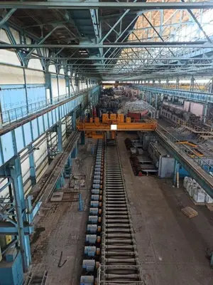 1972 NKMZ 800mm x 1500mm x 1800mm 4 HI HOT ROLLING PLATE MILL (14718) ROLLING MILLS, 4-HI | Machinery International LLC (10)