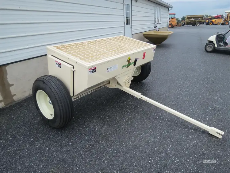 New | in-Stock 2026 GROUNDBUSTER 6000DX Dry Spreaders Pennsylvania US | Zimmerman Farm Service #1410186