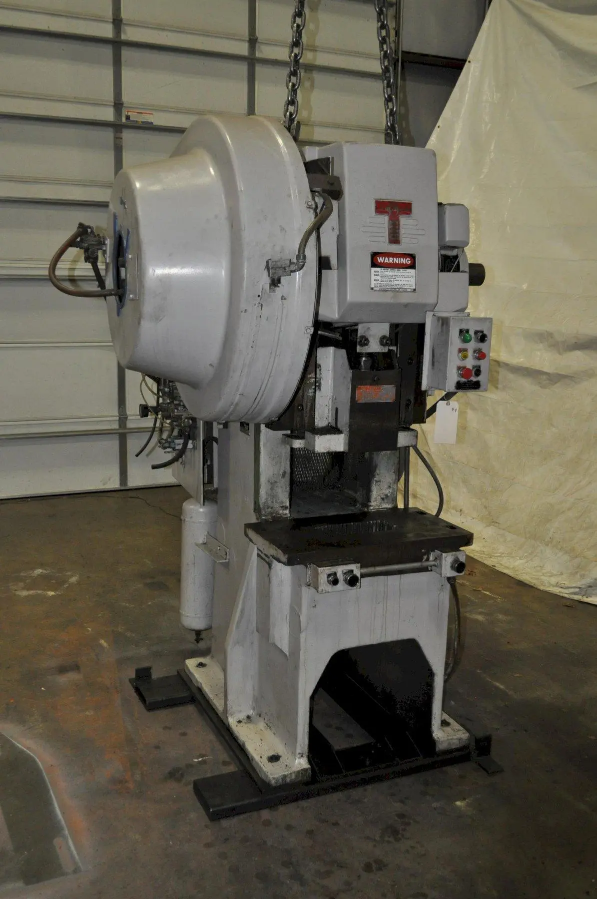 35 TON V & O GAP FRAME PRESS
