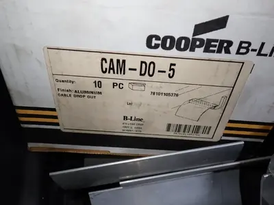 Used COOPER CAND05 Electrical Fittings Ohio US | HGR 24 #798746