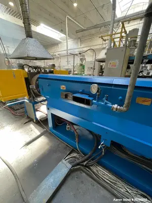 Used UNION 120 L/D 42 Pelletizers Illinois US | Aaron Equipment #86563