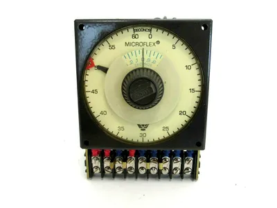 NEW EAGLE SIGNAL HA41A6A212 TIMER 60 SEC