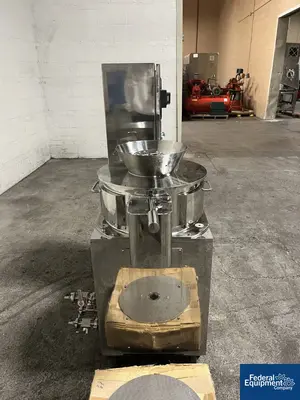 USED LCI Fuji Paudal LCI Marumerizer/Spheronizer, Model QJ 400T