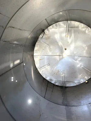* 6500 Gallon Stainless Steel Tank TANKS / KETTLES | EcReCon Inc (8)