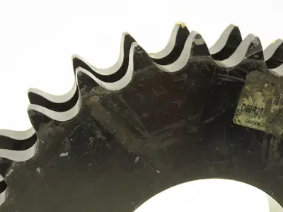 Browning D80R27 Roller Chain Sprocket Double #80/1 Chain 27-Tooth R1 Bushing