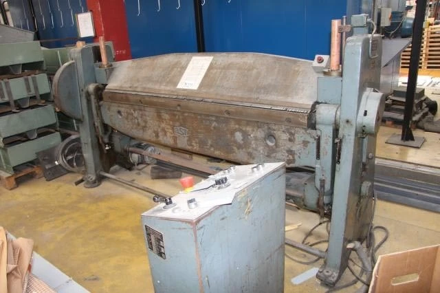 Used FASTI 2040 X 2 MM Folding machines | Apt International N.V #373186