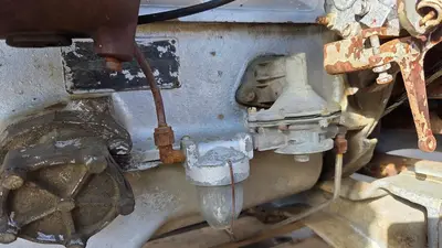 USED CHRYSLER INDUSTRIAL ENGINE IND 251