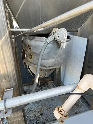 Heat Exchanger, Block, S/st, 36" x 30", Gas-Heated #C744886