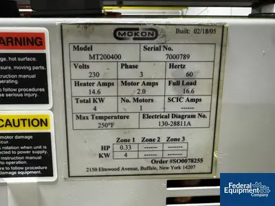 USED Ross Ross PDM D-2 Stainless Steel Mixing System With Ross DS-2 Press