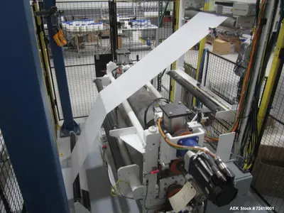 Used PAPER CONVERTING MACHINE CF01-00013 Other Complete Packaging Lines Illinois US | Aaron Equipment #87131