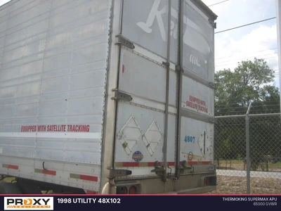 Used 1998 UTILITY 48X102 Reefer Trailers Florida US | Proxy Equipment #1377835
