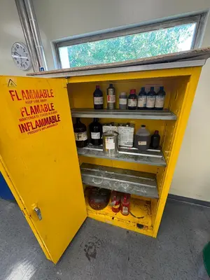 Used _UNKNOWN_ _UNKNOWN_ Hazardous Storage Units Ohio US | Myron Bowling Auctioneers Inc #1504670