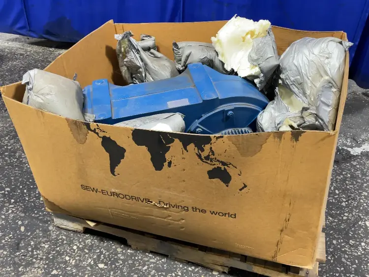 Used SEW 850015026.15.15.001 Motors (misc) Ohio US | HGR 24 #976031