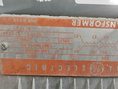 GENERAL ELECTRIC 9T21B1006 Transformers | ESS Industrial Equipment Sales (5)